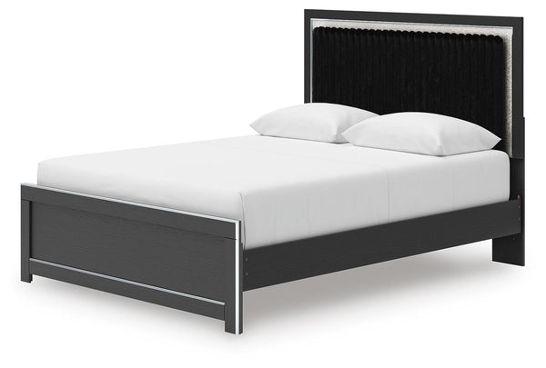 Zuraleus - Upholstered Panel Platform Bedroom Set