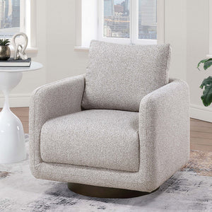 Swivel Accent Chair Upholstered