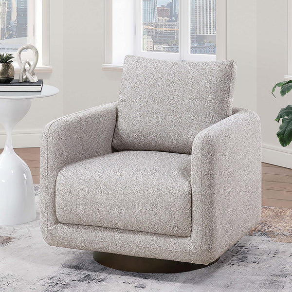 Swivel Accent Chair Upholstered