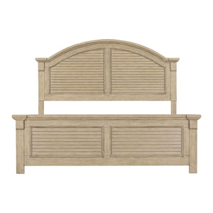 Summer House - Panel Bed