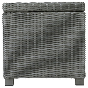 Elite Park - Square End Table - Gray