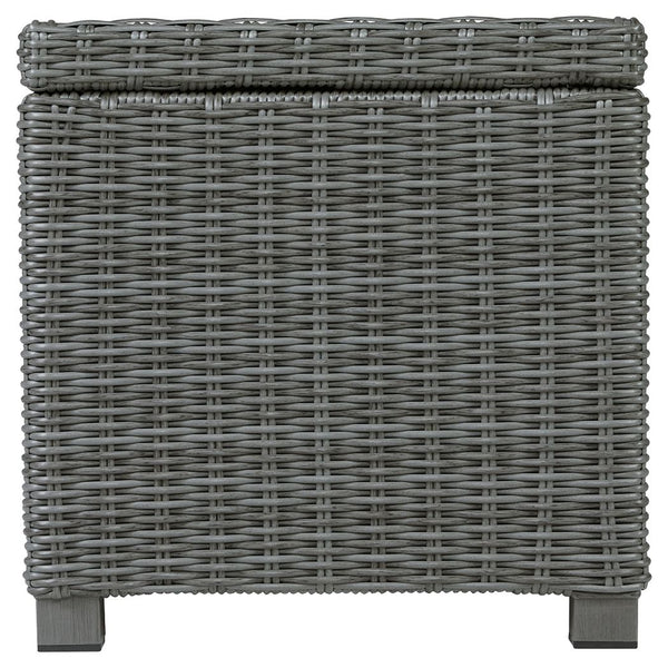 Elite Park - Square End Table - Gray