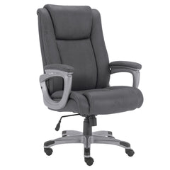 Dc#314Hd - Fabric Heavy Duty Desk Chair - Charcoal