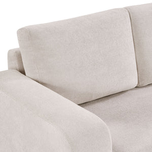 Modern 3 Seater Sofa, Living Room Couch