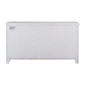 Backroads - 7 Drawer Dresser - Weathered White