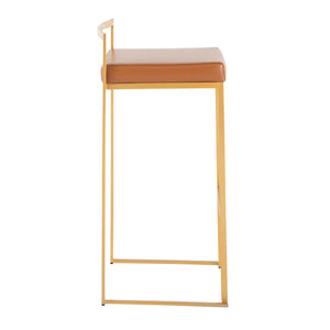 Fuji - Contemporary / Glam & Quality Construction Barstool