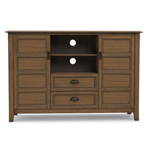 Burlington - Handcrafted Tall TV Media Stand