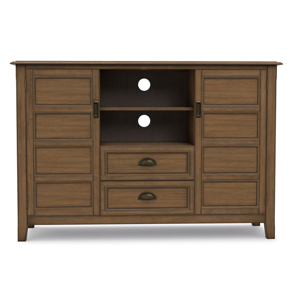 Burlington - Handcrafted Tall TV Media Stand