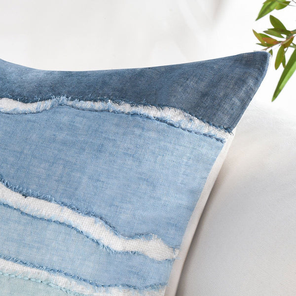 Bikram - Pillow - Capri Blue Multi