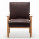 Wide Classic Mid-Century Modern Arm Chair