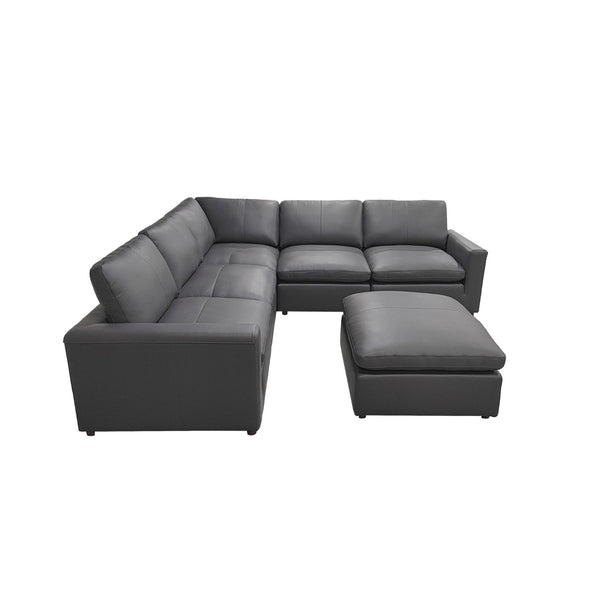 Upholstered Large Seating Modular Sectional