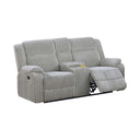 Motion Loveseat With Console