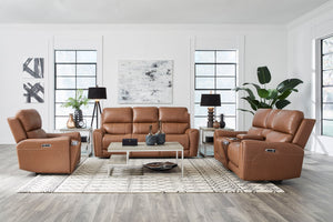 Hancock - Zero Gravity Power Reclining Sofa Set