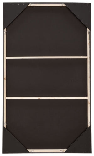 Clefting - Wall Art - Black / Caramel / Tan