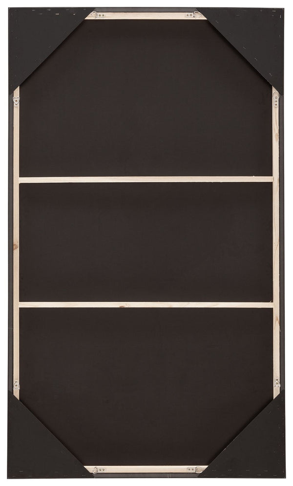 Clefting - Wall Art - Black / Caramel / Tan