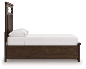 Taffenbrook - Panel Storage Bed