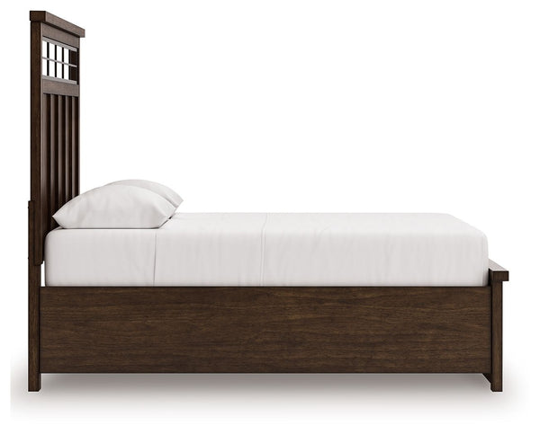 Taffenbrook - Panel Storage Bed