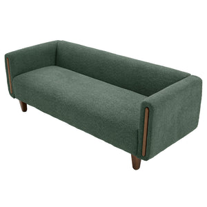 3 Seater Sofa With Armrests For Living Room