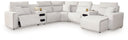 Modmax II - 7 Piece Reclining Sectional