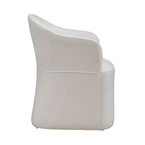 Accent Dining - Accent Chair With Casters