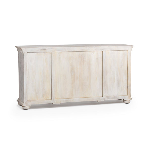 Arish - 4 Door Breakfront Cabinet - Heritage Cream