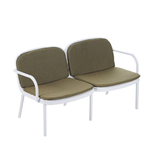 Luna - Outdoor Patio Loveseat