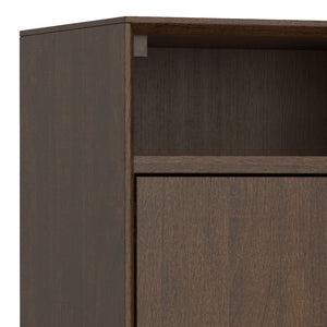 Banting - Entryway Storage Cabinet - Walnut Brown
