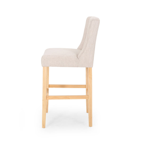 Ethereon - Tufted Counter Stool (Set of 2)