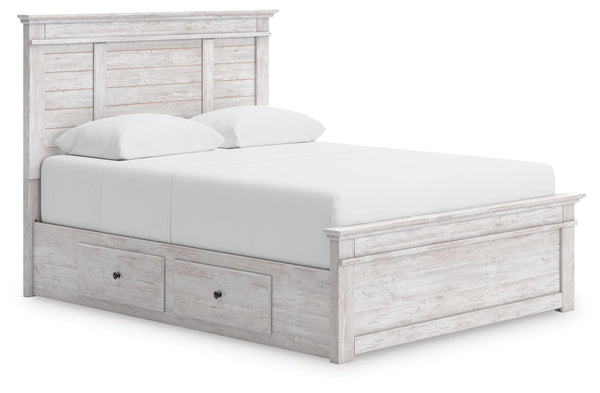Makidern - Storage Bedroom Set