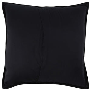 Bari - Velvet Sham - Onyx
