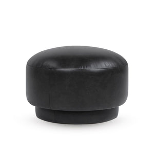 Fuji - Mushroom Footstool Ottoman With Compact Design