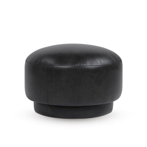 Fuji - Mushroom Footstool Ottoman With Compact Design