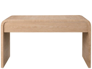 Modern - Desk - Light Brown