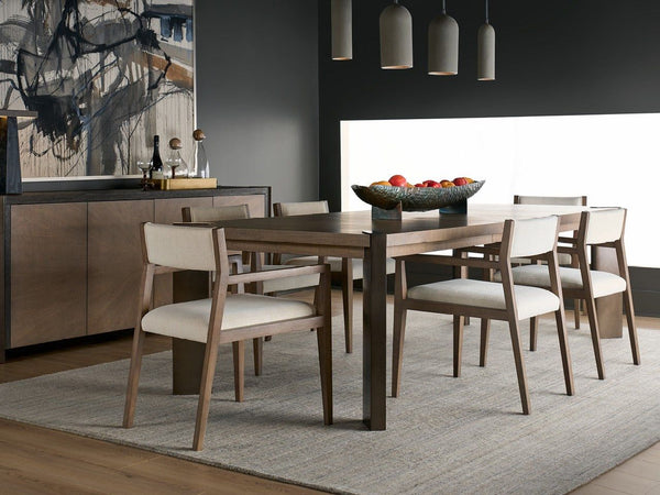 Modern - Arm Chair - Haze / Levi Oyster