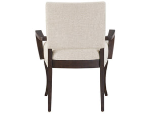 Erinn V x Universal - Arcata Arm Chair (Set of 2) - Beige