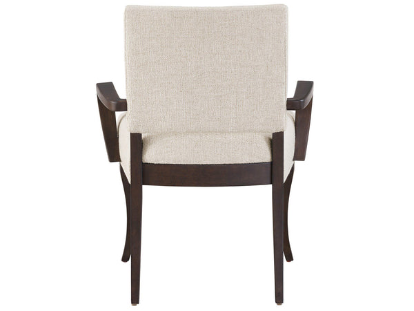 Erinn V x Universal - Arcata Arm Chair (Set of 2) - Beige