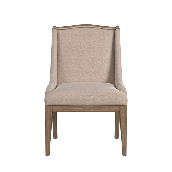 Sheffield- Buxton Parsons Dining Chair (Set of 2) - Brown
