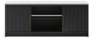 Cadmori - TV Stand With Fireplace Option