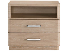 Modern - Nomad Nightstand - Light Brown