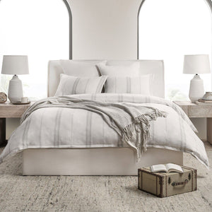 Jayson - Linen Cashmere 3 Piece Duvet Set