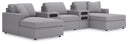 Modmax - Sectional - Granite