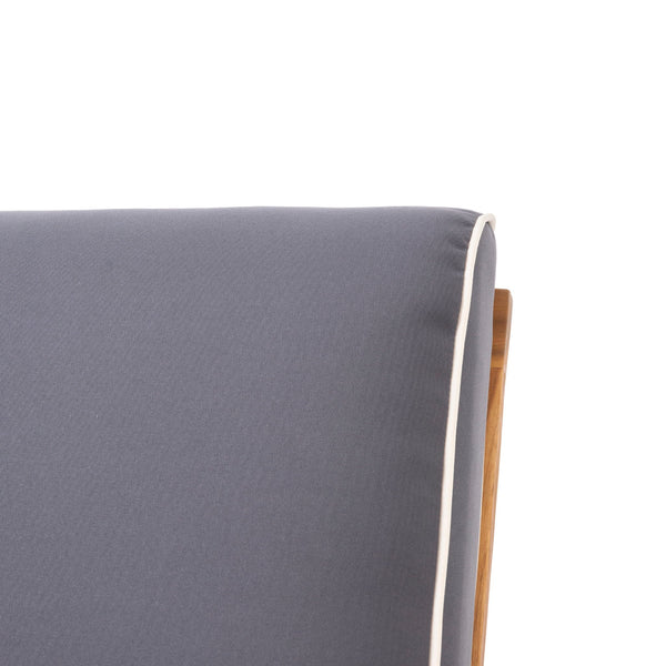 Outdoor Club Chair, Patio Lounge Chair With Removable Cushion