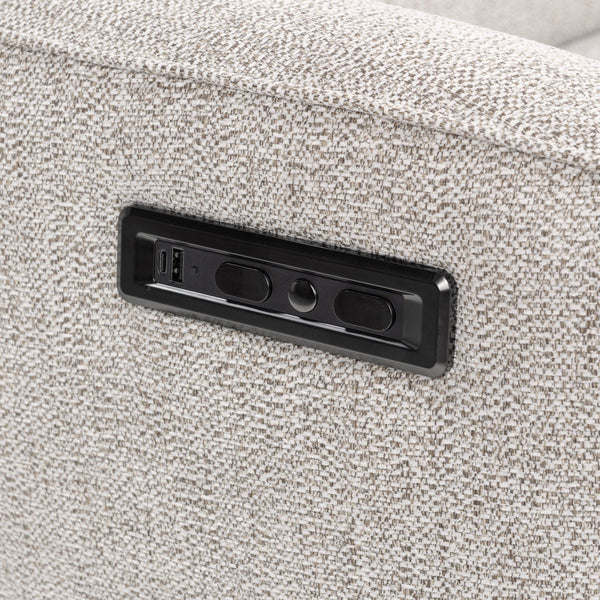 Ostend - Power Recliner - Gray