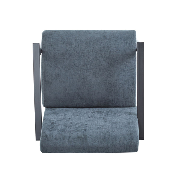 Modern Lounge Chair With Upholstery