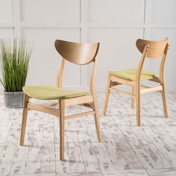 Contemporary Dining Chair With Sleek Design