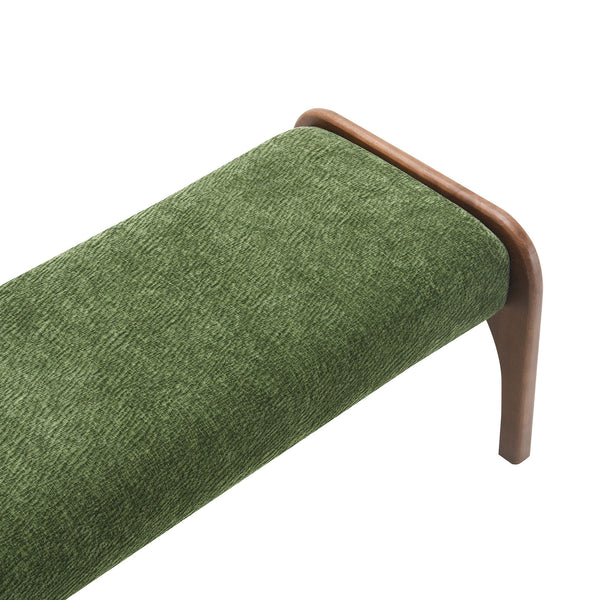 Modern Upholstered Long Bench For Kitchen
