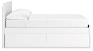 Onita - Panel Platform Bed