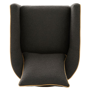 Swivel Accent Chair, Rotating Base, For Living Room