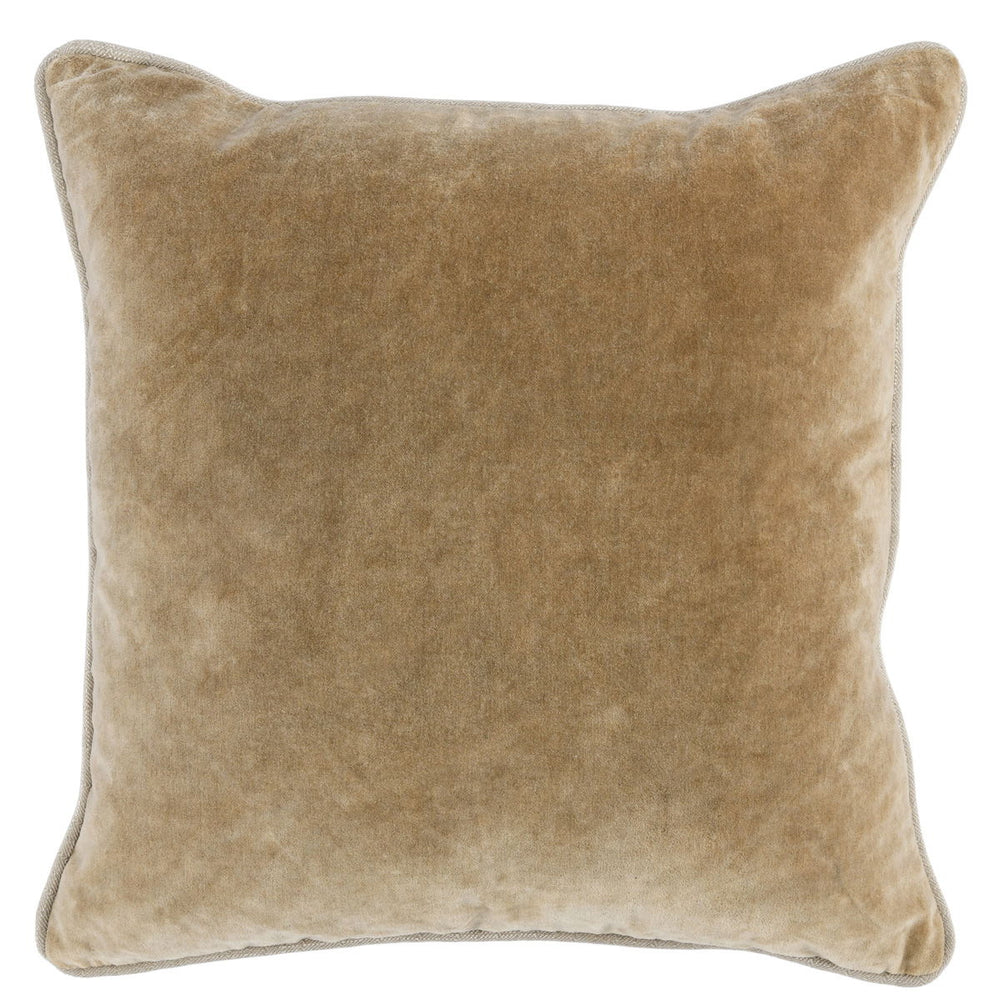 Heirloom Velvet - SLD Pillow - Wheat
