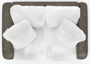 Snowball - Loveseat - Taupe